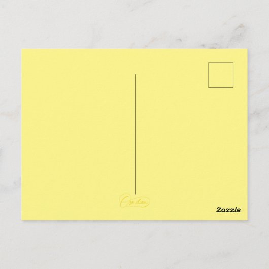 Petrol Station, Gas Station Briefkaart (Achterkant)