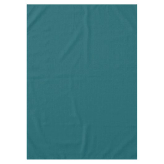 Petrolblauw Tafelkleed (Voorkant)