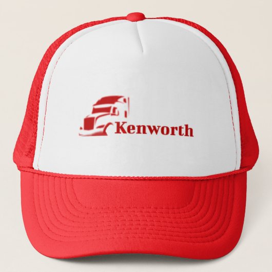 Petrolcap vrachtwagen kenworth trucker pet (Voorkant)