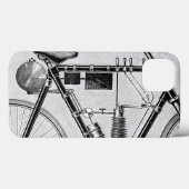 Petrolette Omega Motorcycle, 1895 Case-Mate iPhone Case (Achterkant (horizontaal))