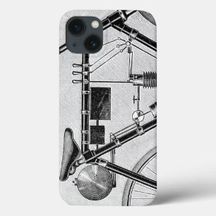 Petrolette Omega Motorcycle, 1895 iPhone 13 Hoesje