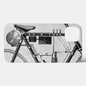 Petrolette Omega Motorcycle, 1895 Case-Mate iPhone Case (Achterkant (horizontaal))