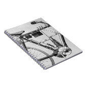 Petrolette Omega Motorcycle, 1895 Notitieboek (Rechterzijde)