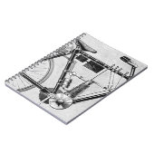 Petrolette Omega Motorcycle, 1895 Notitieboek (Linkerzijde)