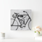 Petrolette Omega Motorcycle, 1895 Vierkante Klok (Huis)