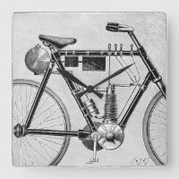 Petrolette Omega Motorcycle, 1895