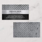 Petroleum Engineer - Diamond Metal Bord Visitekaartje (Voorkant / Achterkant)