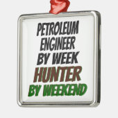 Petroleum Engineer Hunter Metalen Ornament (Links)
