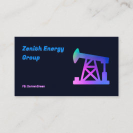 Petroleum Engineer QR Visitekaartje