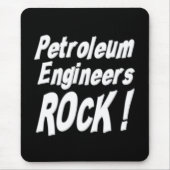 Petroleum Engineers Rock! Mousepad Muismat (Voorkant)