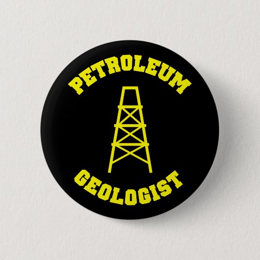 Petroleum Geologist Button (Voorkant)