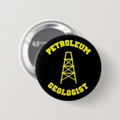 Petroleum Geologist Button (Voorkant /achterkant)