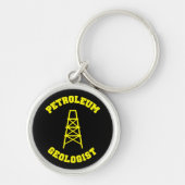 Petroleum Geologist Sleutelhanger (Voorkant)