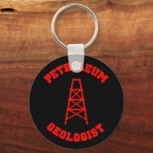 Petroleum Geologist Sleutelhanger (Voorkant)