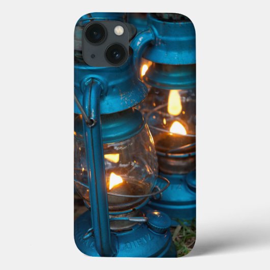 Petroleum lampen | Ol Pejeta Bush Camp Case-Mate iPhone Case (Achterkant)
