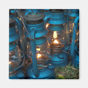 Petroleum lampen   Ol Pejeta Bush Camp Magneet