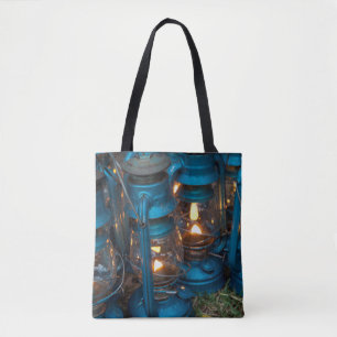 Petroleum lampen Ol Pejeta Bush Camp Tote Bag