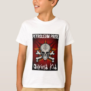 Petroleum Pride, schedel T-shirt