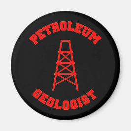 Petroleumgeoloog Magneet