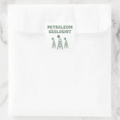 Petroleumgeoloog Vierkante Sticker (Tas)