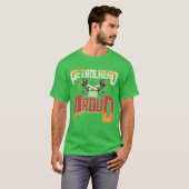 Petrolhead And Proud Caruning Motorsport boy T-shirt (Voorkant volledig)
