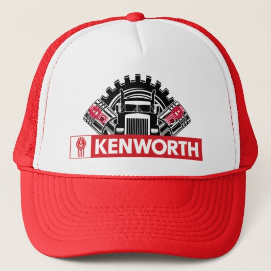 Petrolhead Petje Trucker Pet (Voorkant)