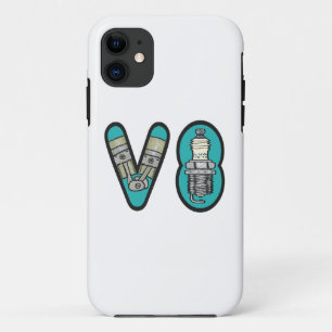 Petrolhead V8 Auto Enthusiast Case-Mate iPhone Case