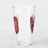 Petrolhead V8 Auto Enthusiast Glas (Links)