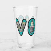 Petrolhead V8 Auto Enthusiast Glas (Voorkant)