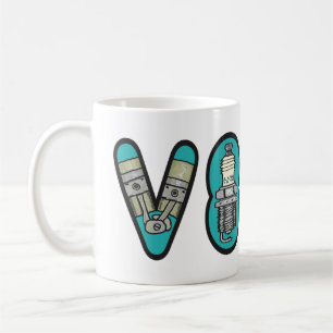 Petrolhead V8 Auto Enthusiast Koffiemok