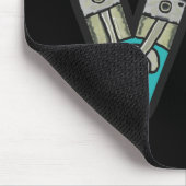 Petrolhead V8 Auto Enthusiast Muismat (Hoek)