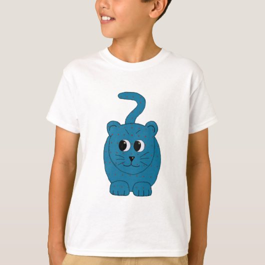 Petrolkatze T-shirt (Voorkant)