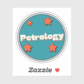Petrologie Sticker (Vel)