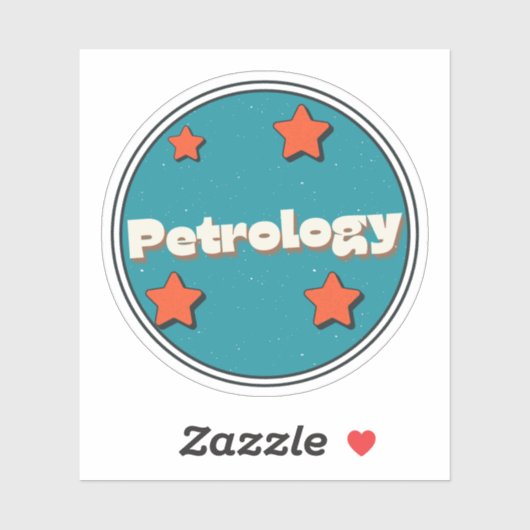 Petrologie Sticker (Vel)