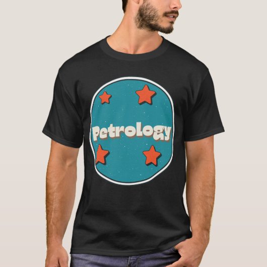 Petrologie T-shirt (Voorkant)