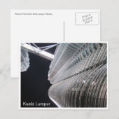 petronaaltorenhoog briefkaart (Voorkant / Achterkant)