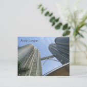 petronaaltorens briefkaart (Staand voorkant)