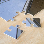 petronaaltorens hoog legpuzzel (Zijkant)