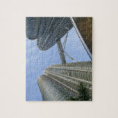 petronaaltorens hoog legpuzzel (Verticaal)