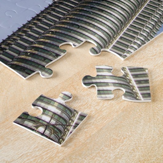 petronaaltorens legpuzzel (Zijkant)