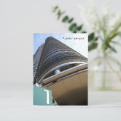 petronaaltower één briefkaart (Staand voorkant)