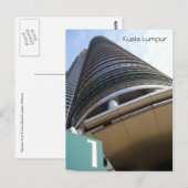 petronaaltower één briefkaart (Voorkant / Achterkant)