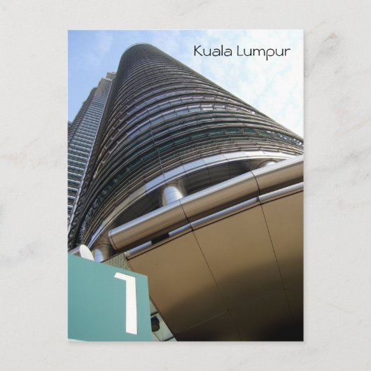 petronaaltower één briefkaart (Voorkant)