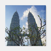 petronas magneet (Voorkant)