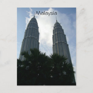 petronas maleysia briefkaart