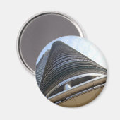 petronas omhoog magneet (Voorkant / Achterkant)
