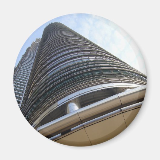 petronas omhoog magneet (Voorkant)