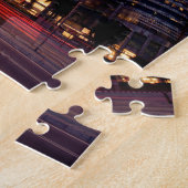 Petronas-torens Kuala Lumpur. Legpuzzel (Zijkant)