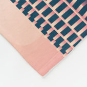 Petronas Tower in Kuala Lumpur Fleece Deken (Hoek)