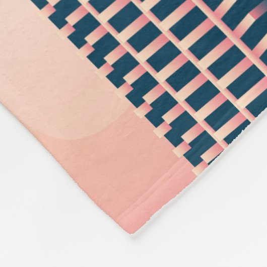 Petronas Tower in Kuala Lumpur Fleece Deken (Hoek)